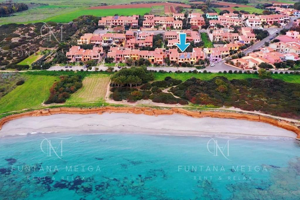 Funtana Meiga Marina Breeze 50Mt From Sea Exterior photo